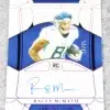 2021 Racey McMath #144 Panini National Treasures Rookie Signatures Purple of 35 - front