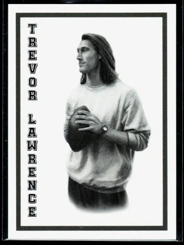 2021 Trevor Lawrence #48 Topps X Trevor Lawrence - front