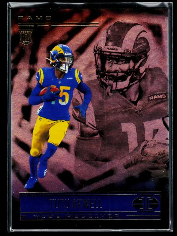 2021 Tutu Atwell #78 Panini Illusions - front