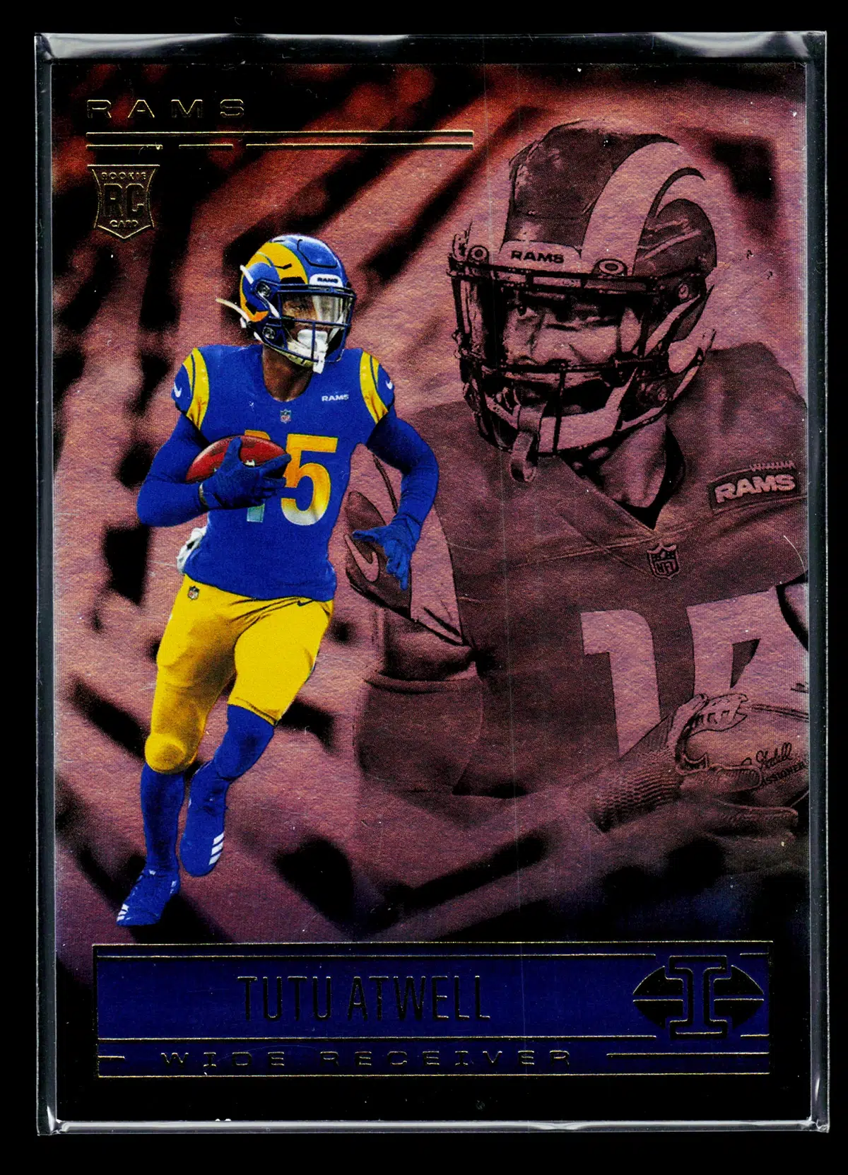 2021 Tutu Atwell #78 Panini Illusions - front