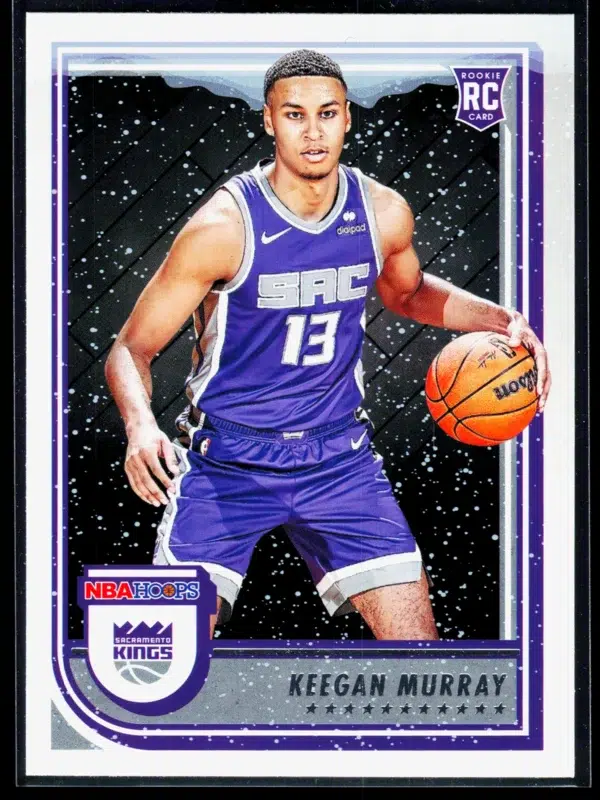 2022 23 Keegan Murray #234 Panini Hoops Winter - front