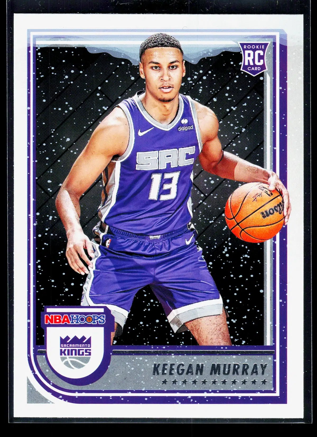 2022 23 Keegan Murray #234 Panini Hoops Winter - front