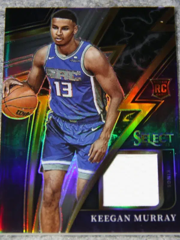 2022 23 Keegan Murray #S KM Panini Select Sparks - front