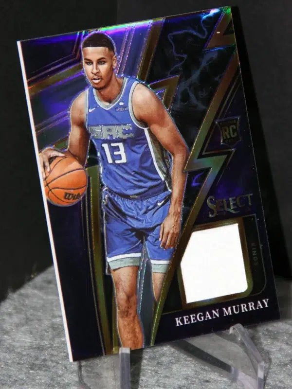 2022 23 Keegan Murray #S KM Panini Select Sparks - stand