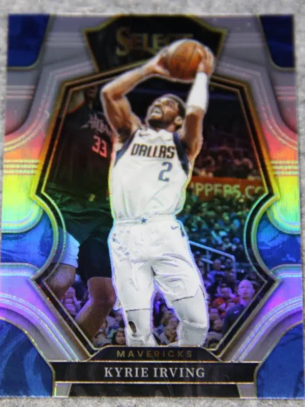 2022 23 Kyrie Irving #130 Panini Select Premier Level - front
