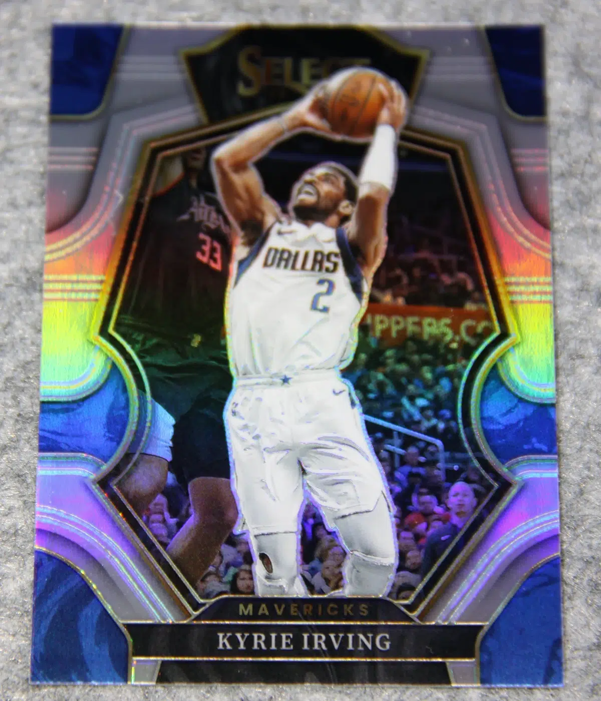2022 23 Kyrie Irving #130 Panini Select Premier Level - front