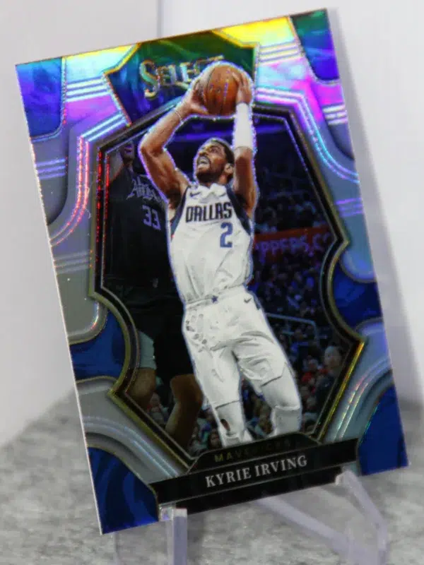 2022 23 Kyrie Irving #130 Panini Select Premier Level - stand