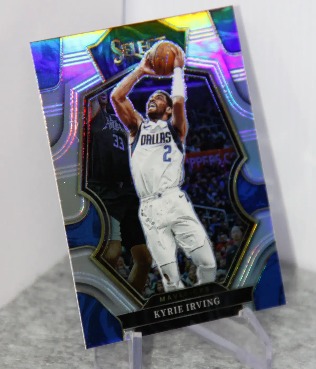 2022 23 Kyrie Irving #130 Panini Select Premier Level - stand