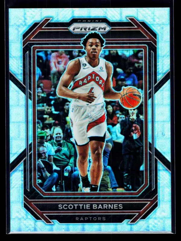 2022 23 Scottie Barnes #25 Panini Prizm of 150 - front