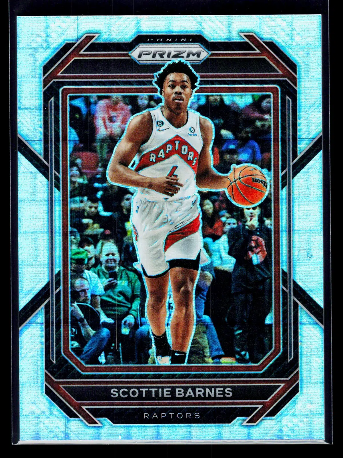 2022 23 Scottie Barnes #25 Panini Prizm of 150 - front