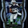 2022 CeeDee Lamb #273 Panini Select Club Level Silver Prizm Die Cut - front