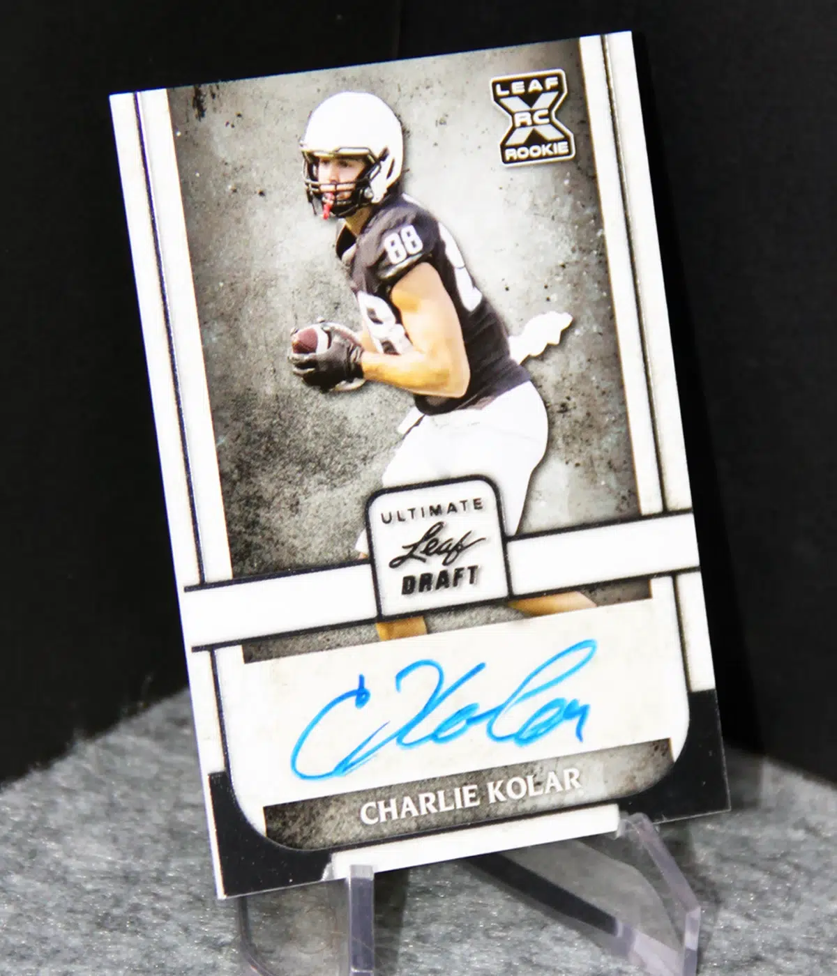 2022 Charlie Kolar #BA CK1 Leaf Ultimate Draft - stand