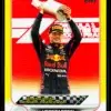 2022 Max Verstappen #157 Topps Formula 1 Grand Prix Winners Yellow /125
