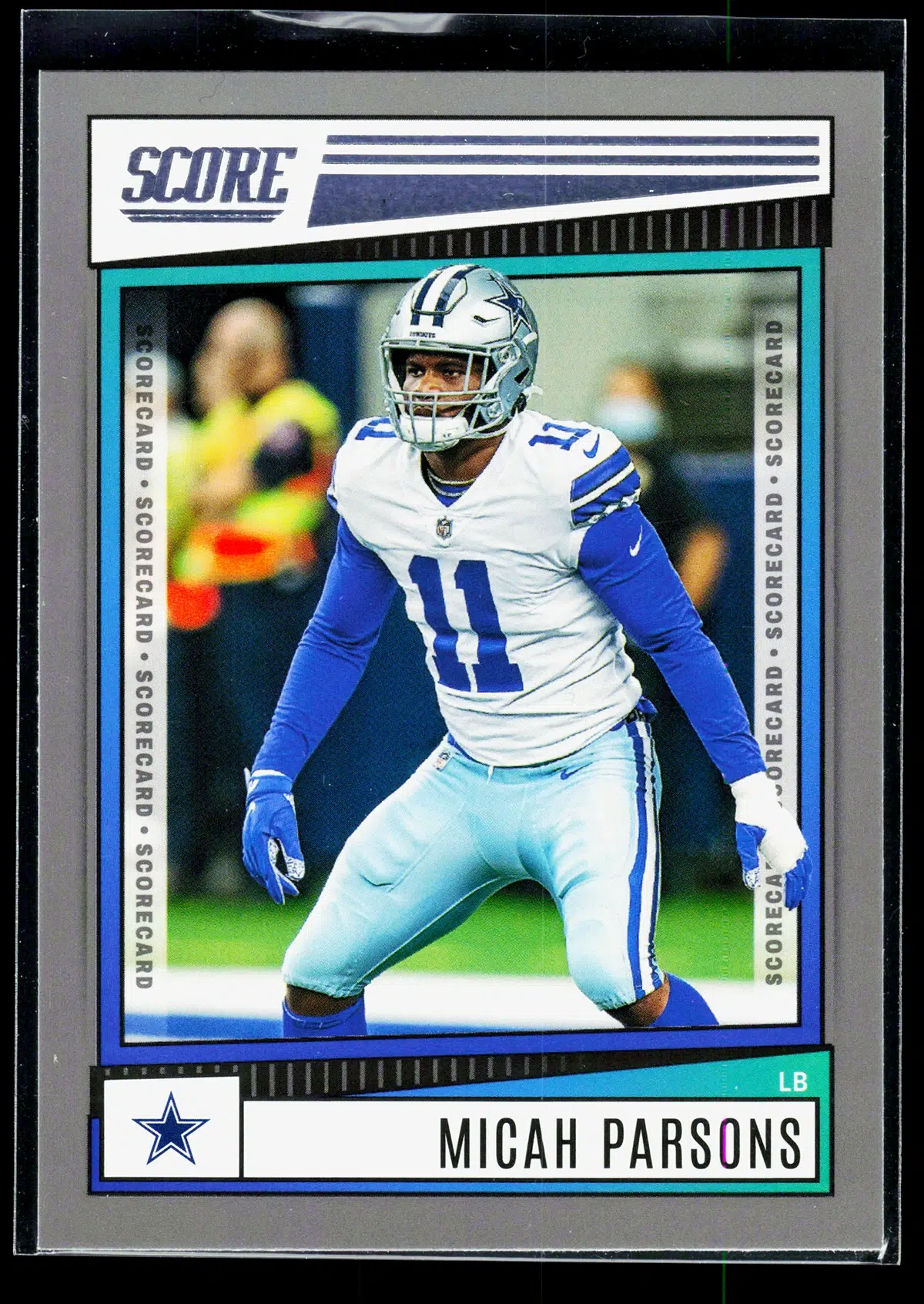 2022 Micah Parsons #227 Panini Score Scorecard - front