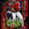 2022 Mike Evans #364 Panini Select Suite Level Red Disco of 49 - front