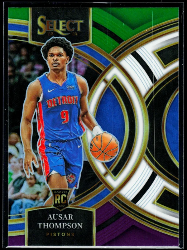 2023 24 Ausar Thompson #128 Panini Select Premier Level - front