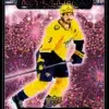 2023 24 Filip Forsberg #DZ 81 Upper Deck Series 2 Dazzlers Pink - front