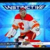 2023 24 Jacob Markstrom #IN 22 Upper Deck Series 2 Instinctive - front