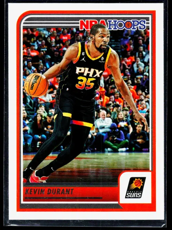 2023 24 Kevin Durant #61 Panini Hoops - front