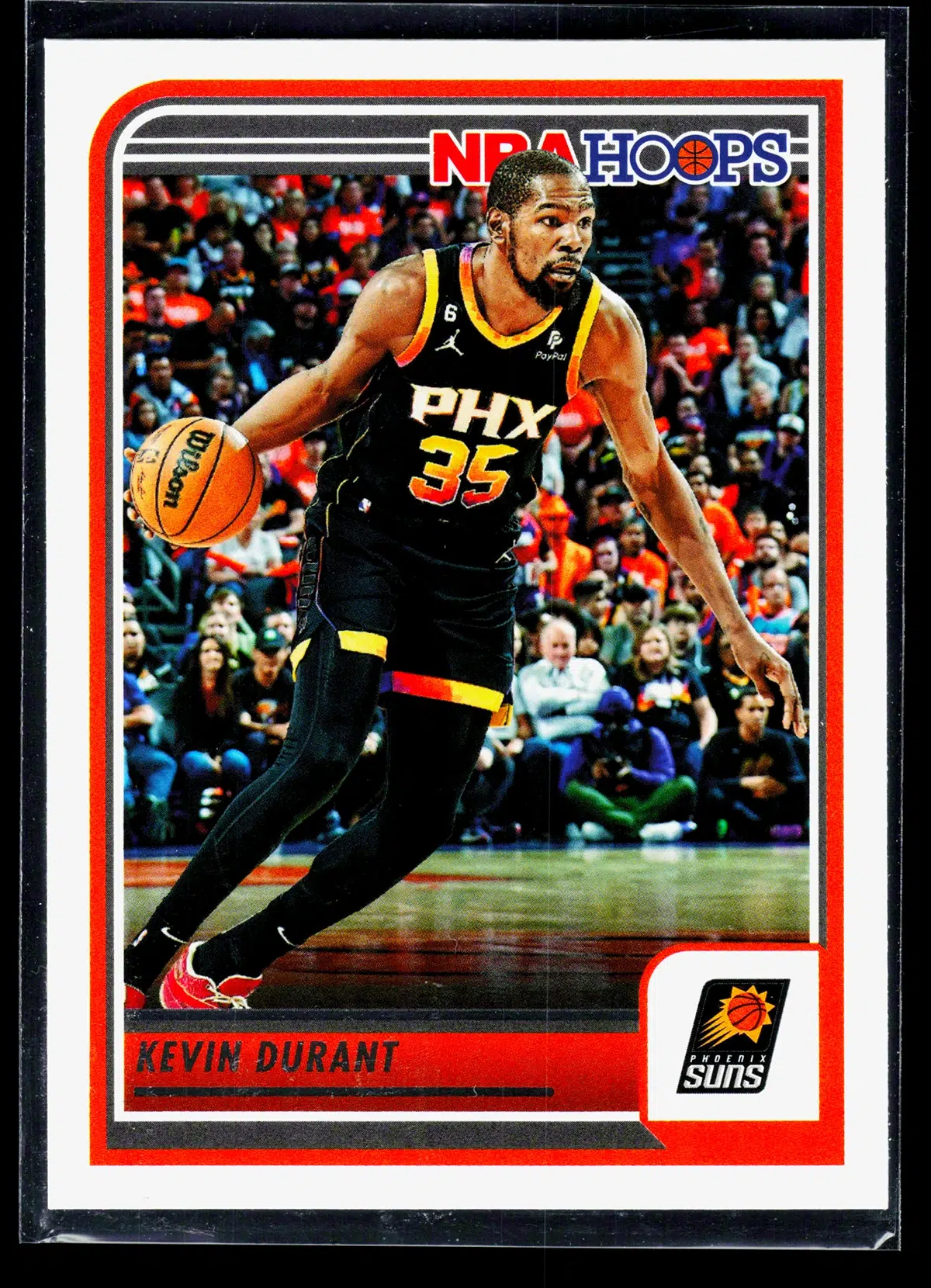 2023 24 Kevin Durant #61 Panini Hoops - front