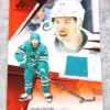 2023 24 Logan Couture #11 Upper Deck SP Game Used Red Jersey - front
