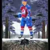 2023 24 Mikko Rantanen #DR 33 Upper Deck Series 2 Deep Roots - front