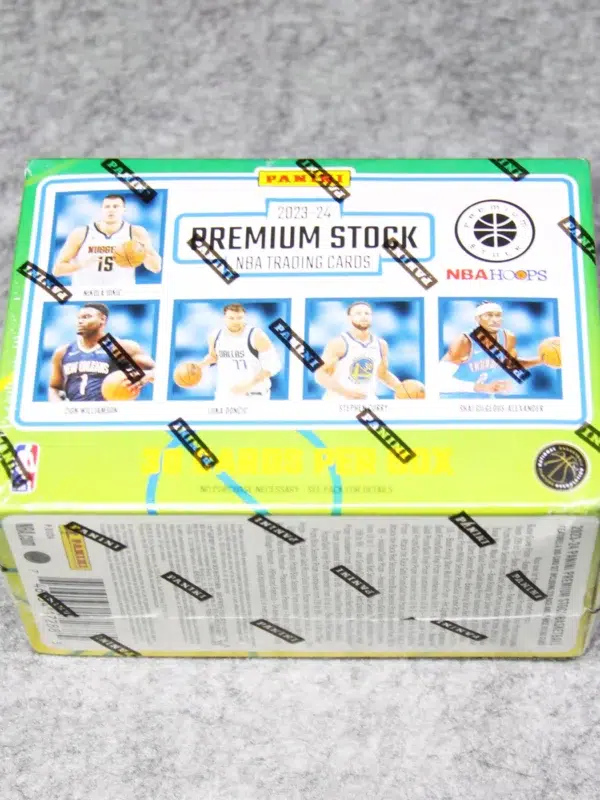 2023 24 Panini Premium Stock Basketball NBA Blaster Box - back