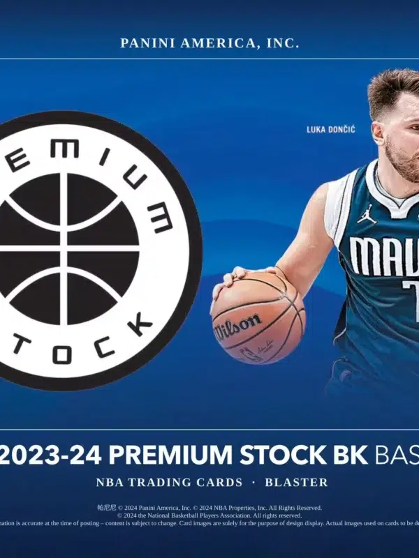 2023-24 Panini Premium Stock Basketball NBA Blaster Box