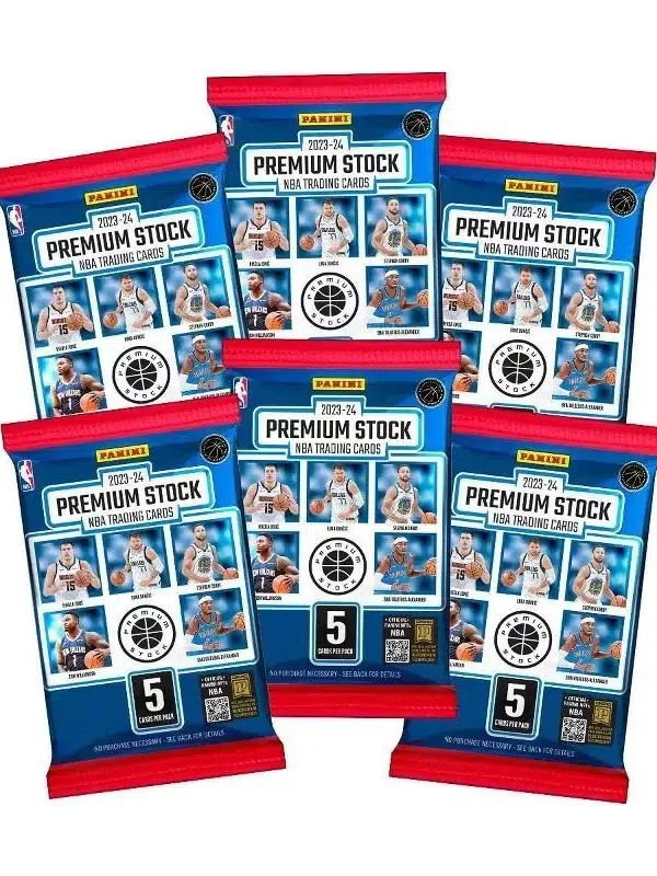 2023-24 Panini Premium Stock Basketball NBA Blaster Box