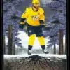 2023 24 Roman Josi #DR 19 Upper Deck Series 2 Deep Roots - front