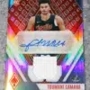 2023 24 Toumani Camara #RJA TCM Panini Phoenix Rookie Jersey Autographs of 199 - front