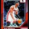 2024 25 Bam Adebayo #212 Panini Donruss Optic Orange Hyper Prizm of 299 - front