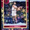 2024 25 Evan Mobley #82 Panini Hoops Winter Prizm - front