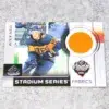 2024 25 Mathew Barzal #GSF 6 Upper Deck SP Game Used Stadium Series Fabrics - front