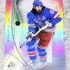 2024 25 Mika Zibanejad #110 Upper Deck SP Game Used Rainbow of 93 - front
