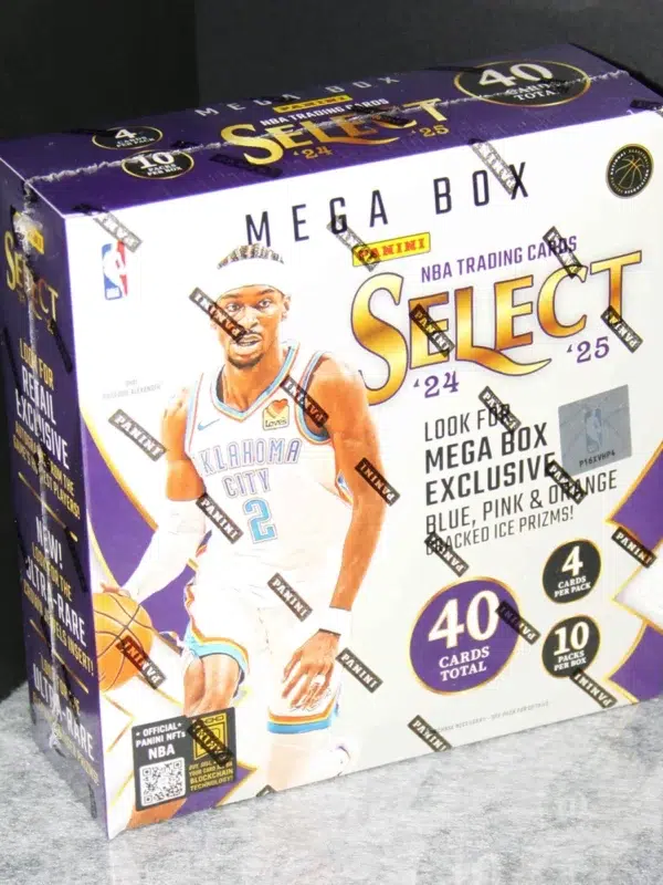 2024 25 Panini Select Basketball NBA Mega Box - front