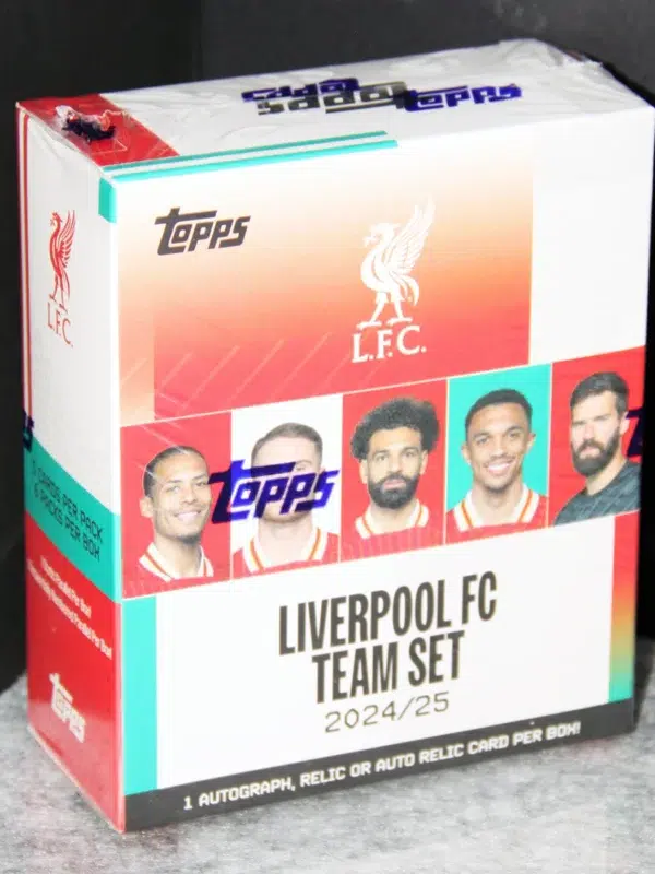 2024 25 Topps Liverpool FC Soccer Team Set - front