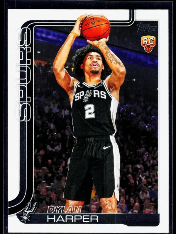 2025 26 Dylan Harper #202 Topps Basketball - front
