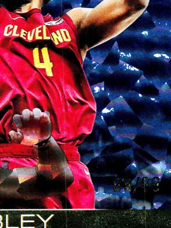2025 26 Evan Mobley #82 Topps Basketball Green of 99 - detail