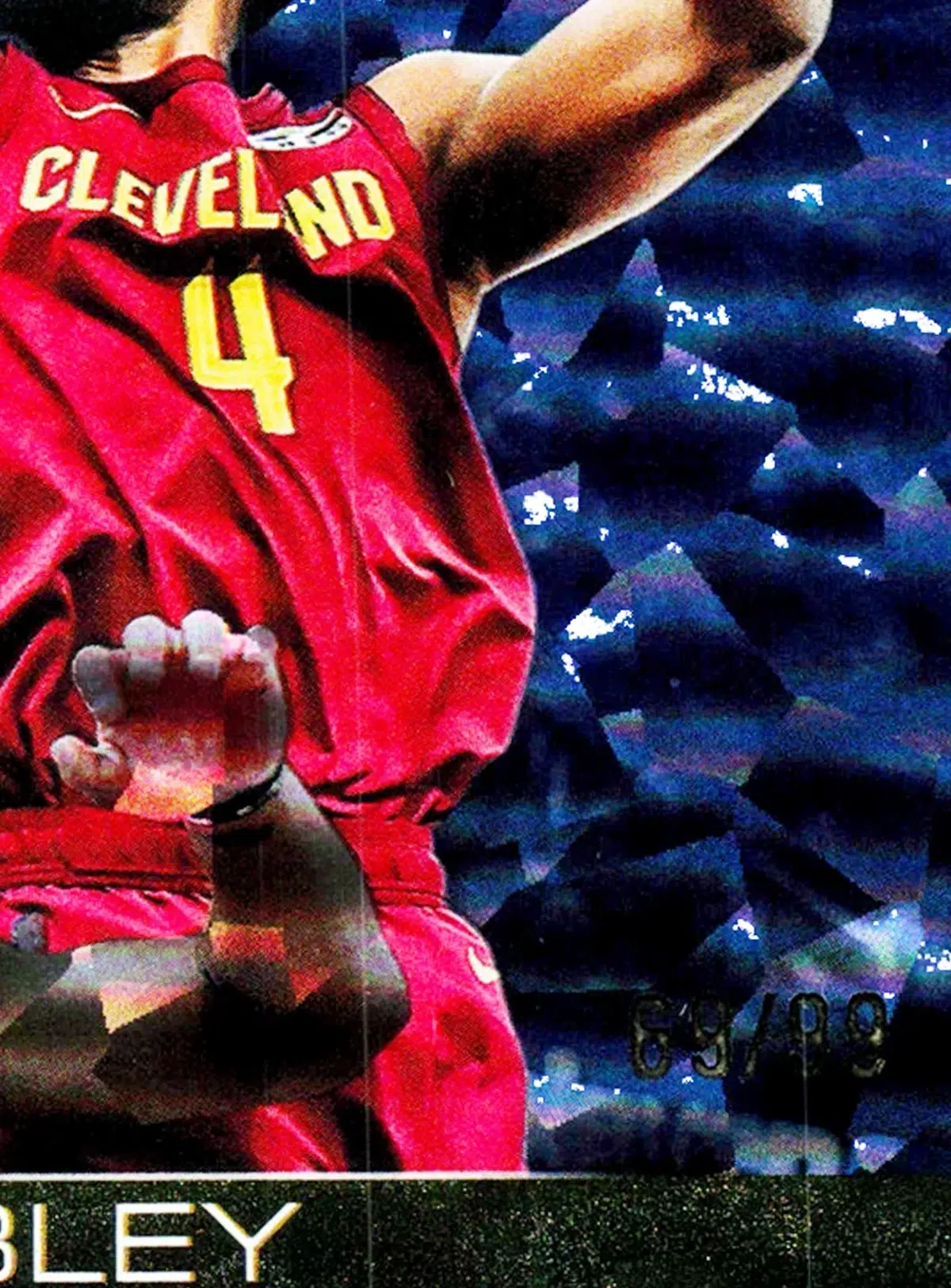 2025 26 Evan Mobley #82 Topps Basketball Green of 99 - detail