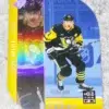 2025 26 Evgeni Malkin #HV 22 Upper Deck SPx Holo View FX Blue of 399 - front