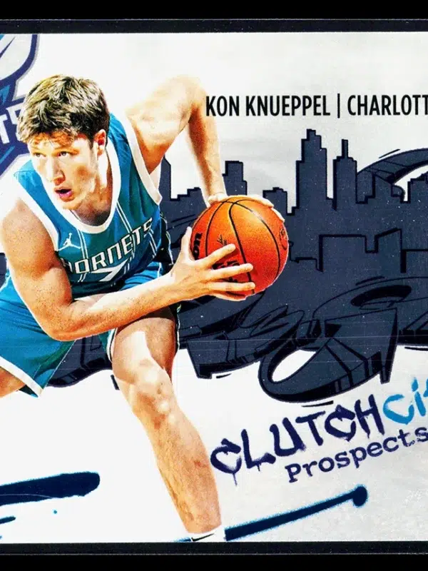 2025 26 Kon Knueppel #CC 4 Topps Clutch City Prospects - front