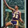 2025 26 Magic Johnson #255 Topps Basketball Holo Foil - front