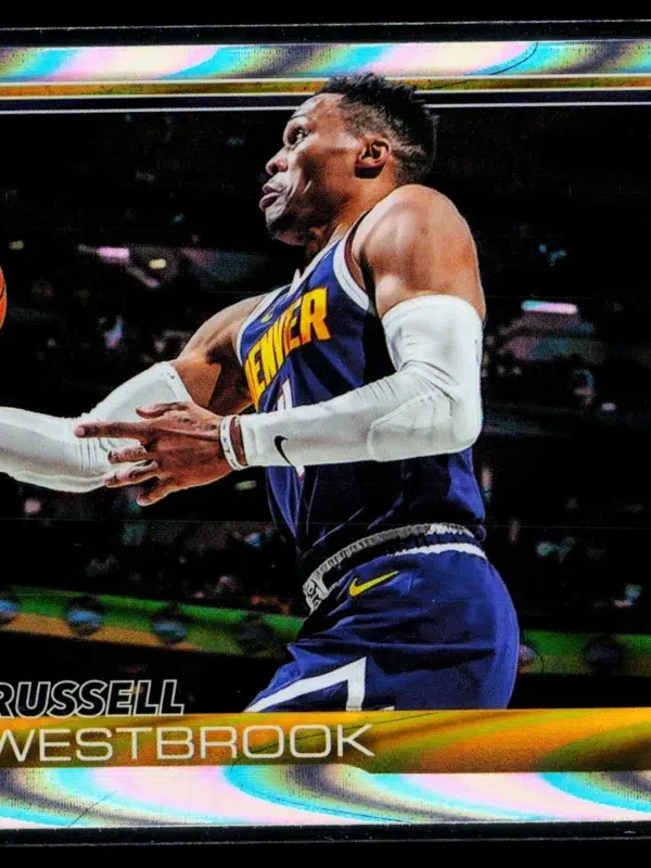 2025-26 Russell Westbrook #15 Topps Chrome Wave Refractor