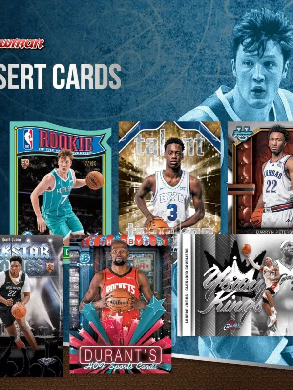 2025-26 Topps Bowman Basketball NBA Value Box
