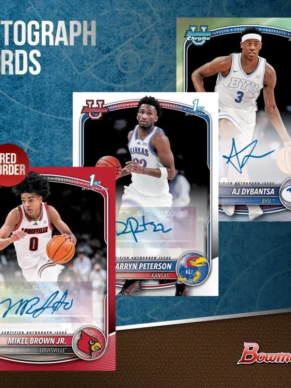 2025-26 Topps Bowman Basketball NBA Value Box