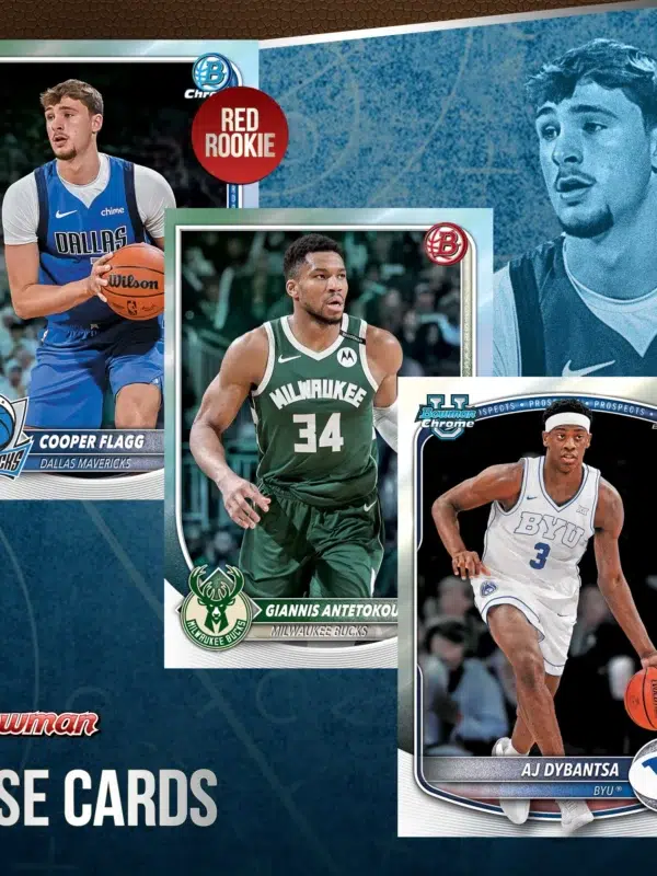 2025-26 Topps Bowman Basketball NBA Value Box
