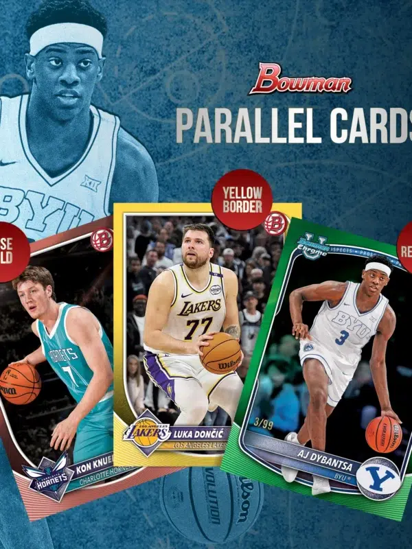 2025-26 Topps Bowman Basketball NBA Value Box