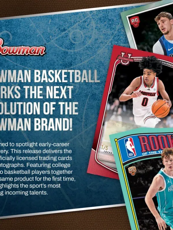 2025-26 Topps Bowman Basketball NBA Value Box