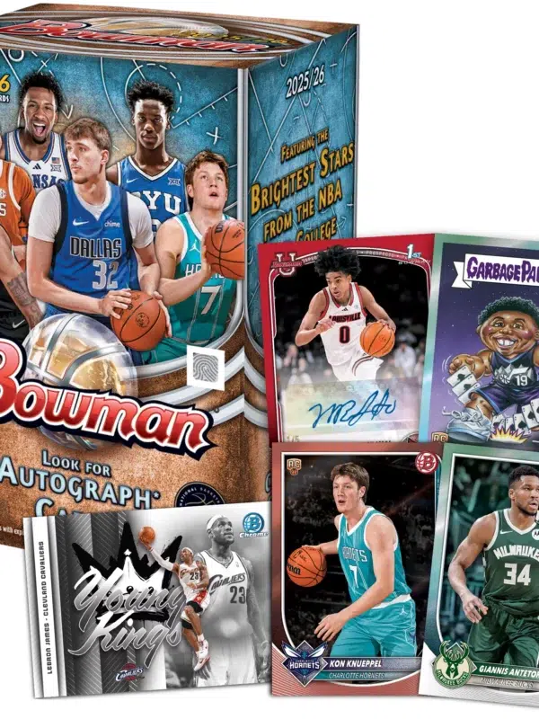 2025-26 Topps Bowman Basketball NBA Value Box